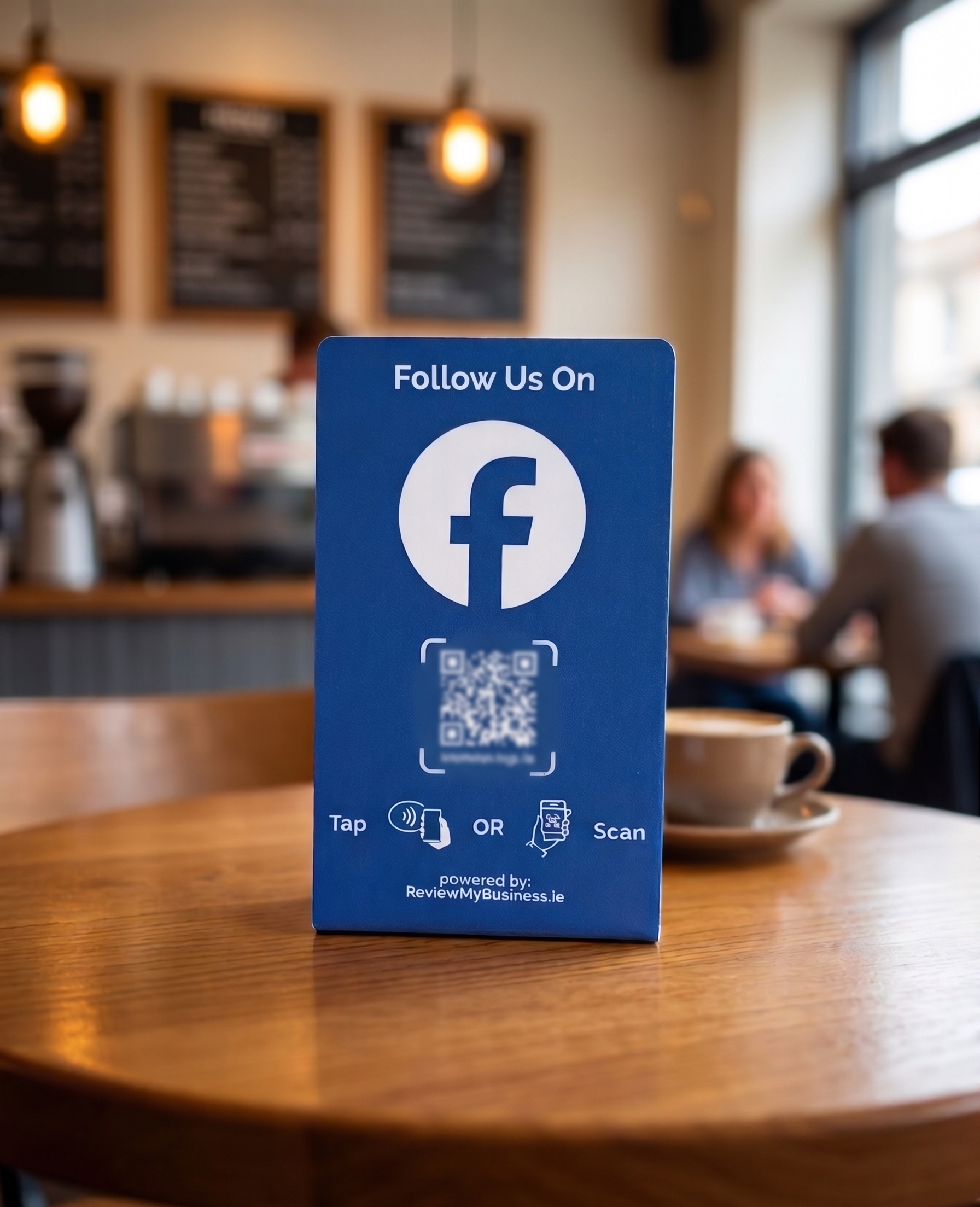 Facebook Follow Stand