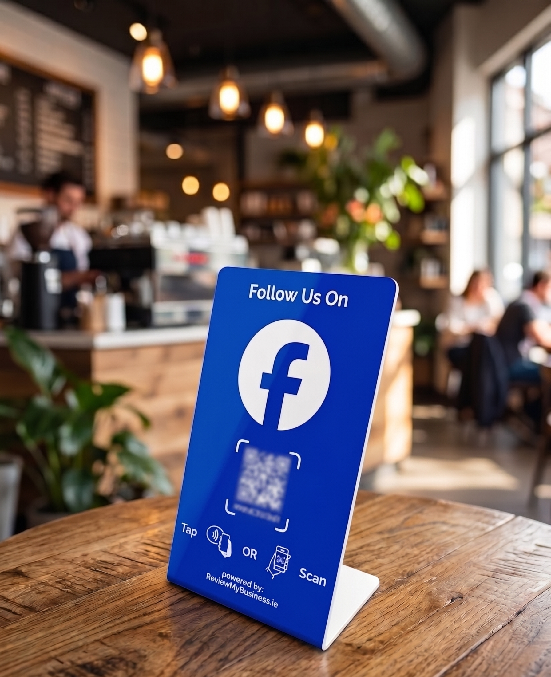 Facebook Follow Stand - Image 2