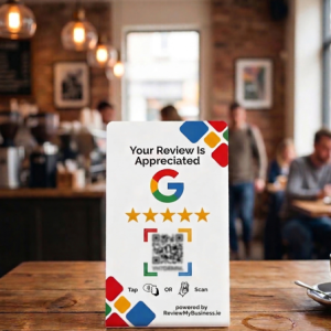 Google Review Stand (Squares)
