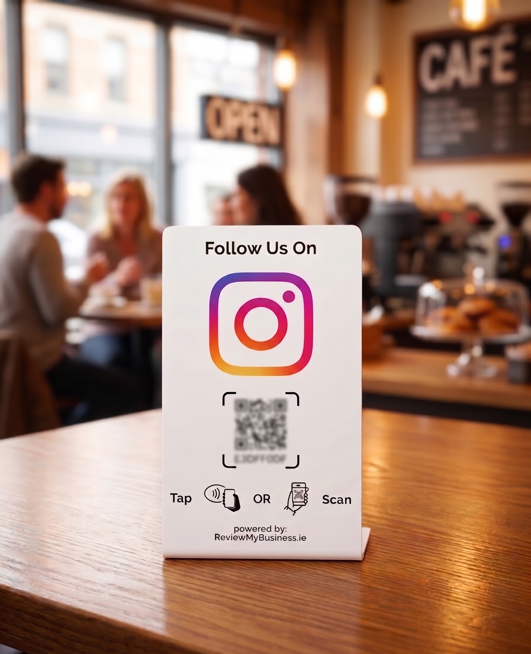 Instagram Follow Stand