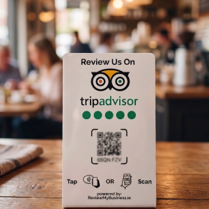 TripAdvisor Review Stand (White)